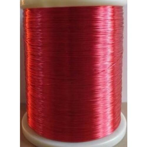 Free Shipping 0.3mm Enameled Copper wire Magnetic Coil Winding 50m / pcs QA-1-155 Red Magnet Wire