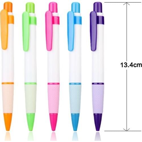 Free shipping 1000pcs/lot customized logo ballpoint pen; writing pen; plastic pen pp6