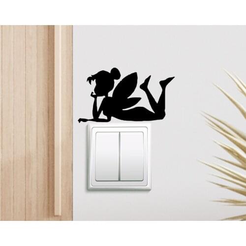 BK Home Fairy Designed Wall Sticker-1