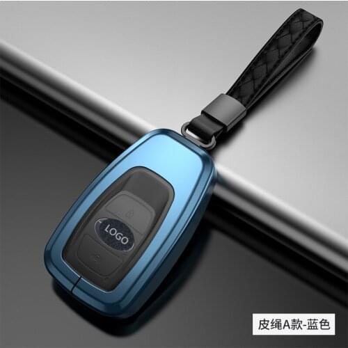 Car Key Case Cover Shell Aluminum Alloy All Inclusive For Subaru Aohu XV