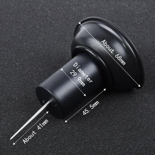 Black Car Vacuum Diaphragm Plunger Kit Auto Carburetor Accessories Parts Replacement Suitable For Most Cars