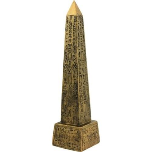 Home Decoration Trinket Ancient Egyptian Obelisk Home Office Ornament New Stylish Special Design High Quality