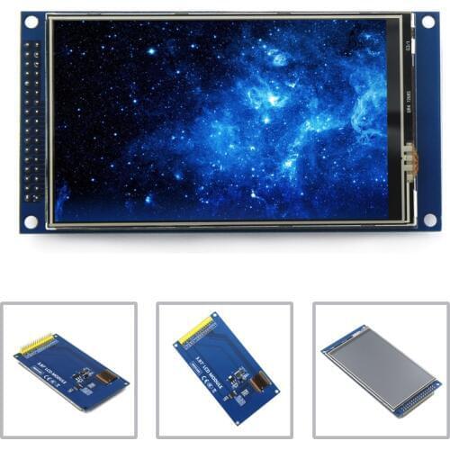 EQV New 4 inch TFT LCD screen touch screen module IPS full view Ultra HD 800X480 with base plate