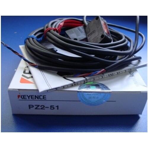 PZ2-51 KEYENCE photoelectric sensor 12-24 VDC