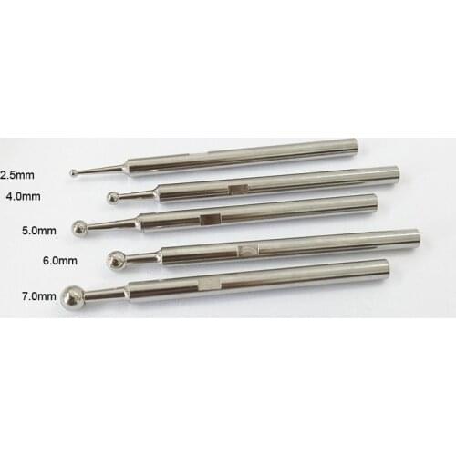 Fabric Flower Maker heads,5 pcs ball heads for fabric flower making tools