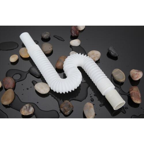 Hui Tao Pot Under The Water Pipe Straight Sets Of General Deodorant Corrugated Water Pipes Plastic Sewer