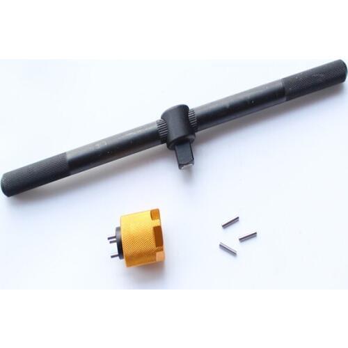 Three-jaw tool with lever Disassemble fuel electronically controlled injectors Repair tools Auto parts