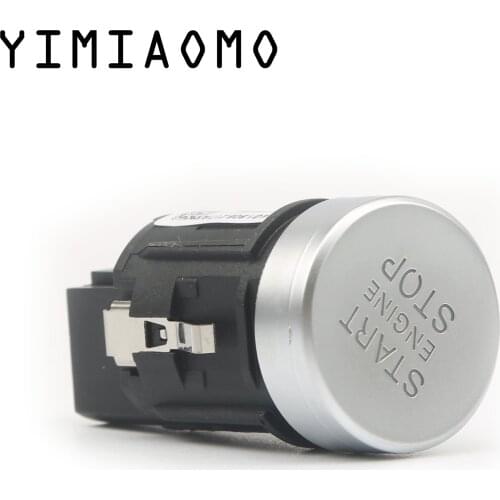 Start Stop Engine Button Chrome Switch 4G1905217A For Audi A6 4G2 4GD 4GJ S6 Allroad Quattro A7 Sportback RS6 RS7 4GA 4G1905217C