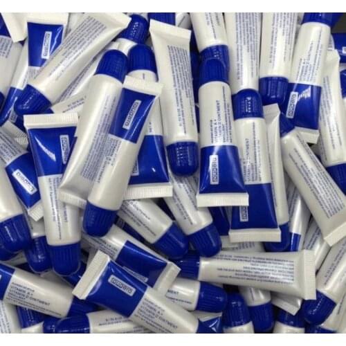 100pcs Tattoo Recovery Cream AD Anti Scar Nursing Repair Ointments For Permanent Makeup Eyebrow and Lips 5ML