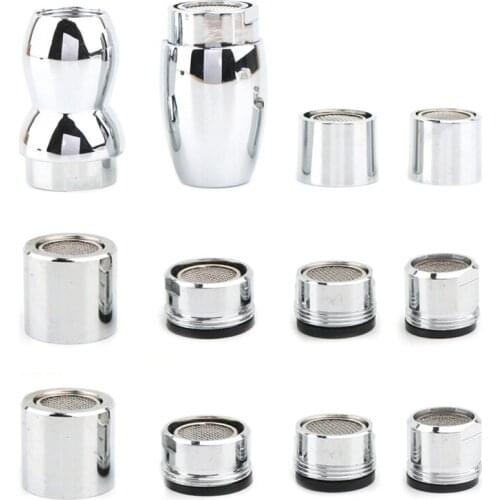 Copper Water Saving Aerator Bathroom Faucet Bubbler Spout Net Bubbler Soft Flower Water Mouth Flowers Prevent Splash