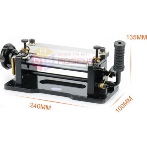 New Manual Leather Skiver Handle Leather Peel Tools Leather Splitter Leather Paring Machine