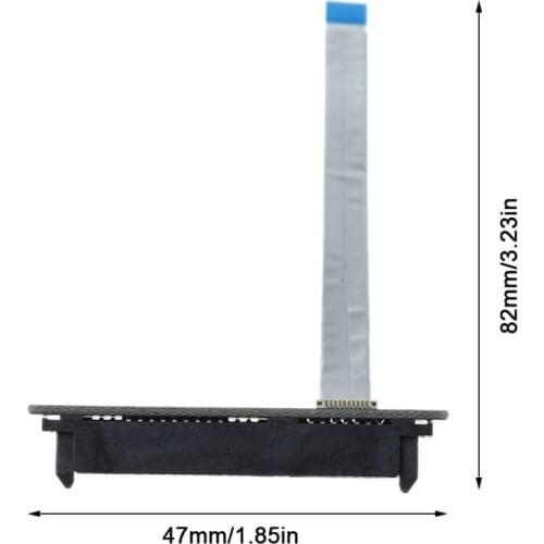 New SATA Hard Drive HDD Connector Flex Cable for hp Pavilion 14-ce1001TU ENVY 15 15-j105tx 15-j Laptop DW15 6017B0416801 qiang