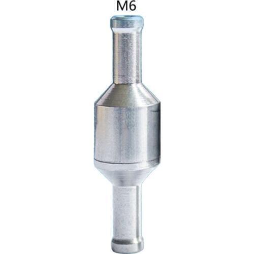 Non-Return One-Way Fuel Check Valve Aluminum Alloy for Hose Car Oil Water Pumps C6UB