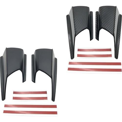 Motorcycle Front Fairing Wing Protective Cover Fits for Honda ADV150 19-20 Pneumatic Fairing Wing Tip Cover Protector