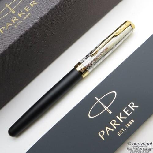 Parker Sonnet Edition GT Fountain Pen | Parker Pen | İsme Special Pen | Gift Pen
