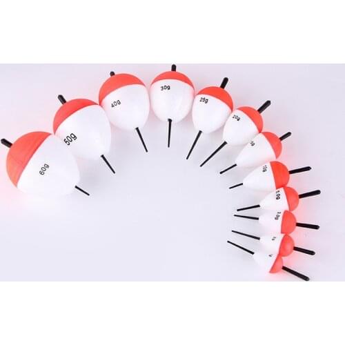 Fshing Float Foam Float Fish Float With Sticks Fishing Floats Fishing Accessory Sea Fishing Float Pot-bellied Fish Float