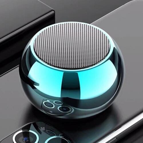Mini Portable TWS Wireless Bluetooth Speaker Music Player Cool Bass Subwoofer Wireless Subwoofer Music Column Boom Box