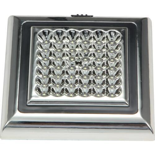 Ceiling Light Car 12V 42LED White Indoor Roof Ceiling Lamp Auto Reading Trunk Lamp Dome Light High Power Indoor Light Bulb