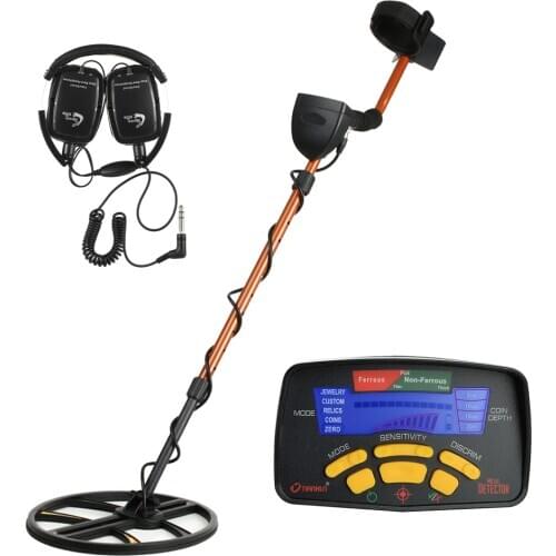 TIANXUN Professional High Sensitivity Underground Metal Detector Gold Digger Jewelry Hunting Treasure Search LCD Display Bigger