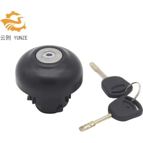 1715043 9C119K163AA ANTI THEFT DIESEL FUEL CAP WITH LOCK AND KEYS FOR FORD TRANSIT MK7 2006-2014