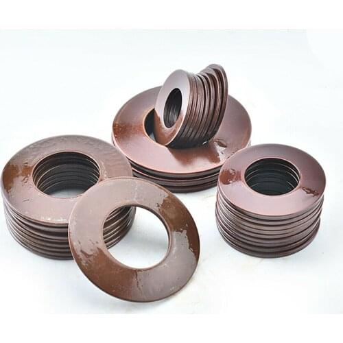 1pcs 60Si2MnA Belleville Compression Spring Washer Disc Spring Outer Diameter 160mm Inner Diameter 82mm Thickness 4.3/6/10mm