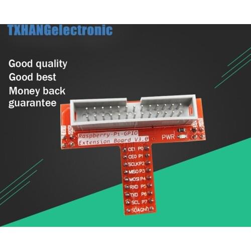 Raspberry Pi 3 T Style GPIO Module gpio Adapter Plate for raspberry pi 2 3 modelo b diy electronics