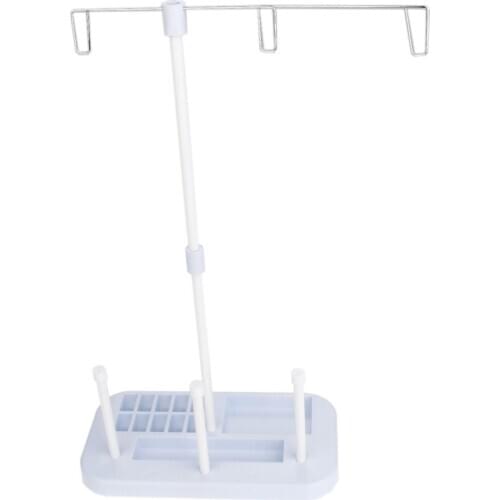 Sewing Machine Bobbin Thread Spool Holder Quilting 3 Embroidery Rack Stand Organizer Fit For Household Sewing Machine