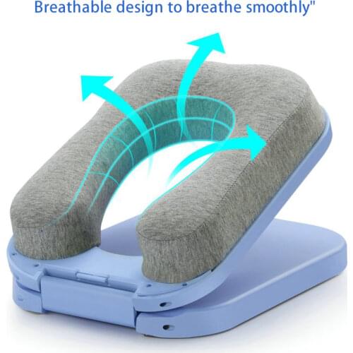 Foldable U-Shaped Pillow Nap Artifact Office Desk For Students Lunch Break Adult Nap Pillow Lunch Break Pillow