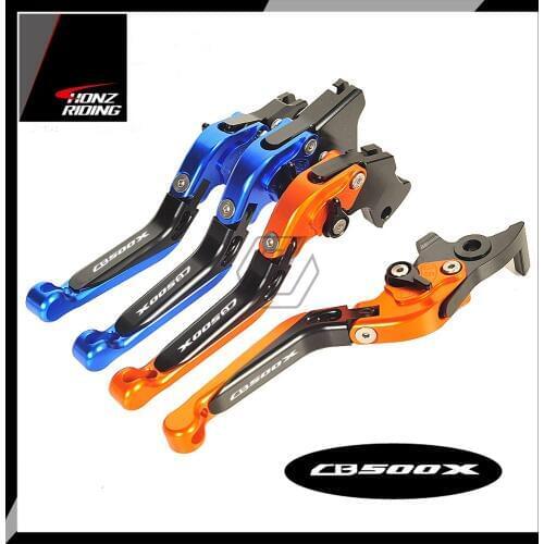 For Honda CB500X CB 500X 2016-2017 Motorcycle Foldable Brake Clutch Lever