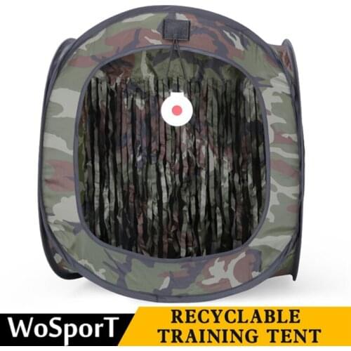 Tactical Tent Portable Camouflage Training Hunting Shooting Targets Airsoft Paintball Foldable Target Shooting Tent For Outdoor