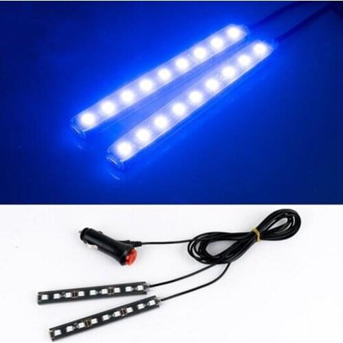 Universal Car LED Atmosphere Lights Decorative Lamp for Ford Focus Kuga Fiesta Ecosport Mondeo Escape Explorer Edge Fusion Flex
