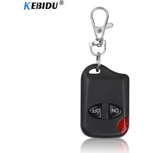 KEBIDU 433Mhz Universal Wireless Remote Control Receiver Module RF Transmitter Electric Cloning Gate Garage Door Auto Keychain