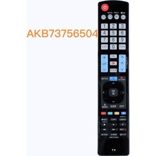 New AKB73756504 Universal LCD TV Remote Control For LG AKB73756510 AKB73756502 AKB73615303 32LM620T Replacement IPTV