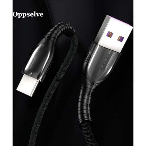 USB-C Type C Charging Cable USB Type C Charging Cable 60W Charge Data for Mobile Phones For Macbook USB Cord Fast Charge Cable