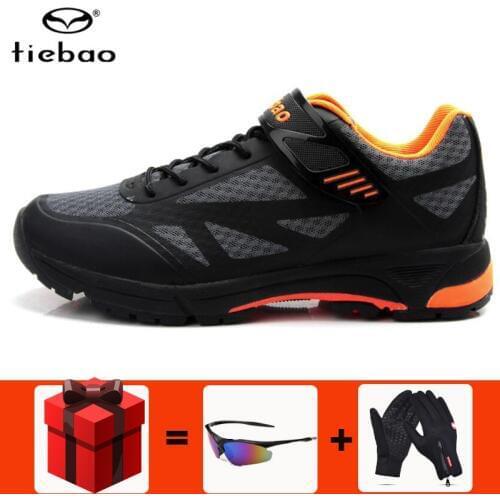 Tiebao Cycling Shoes sapatilhas ciclismo MTB chaussure vtt Leisure Sneakers Mountain Bike Bicycle Riding Sport Racing Shoes