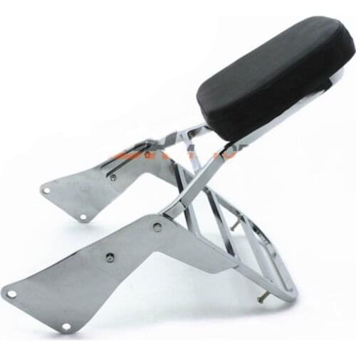 Motorcycle High Quality Backrest Sissy Bar Rear Luggage Rack Support Cargo Shelf Bracket For Kawasaki Vulcan VN 1500 VN1500