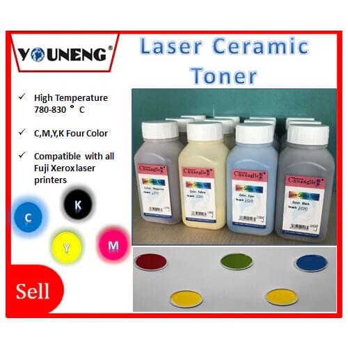 High Temperature 800 Degree Ceramic Toner Powder Compatible for Xerox laser printers and Ricoh printers