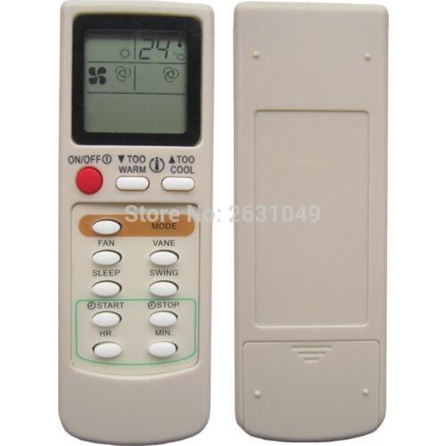 REPLACEMENT FUJITA Air Conditioner Remote Contro For S-09H S-12H S-18H S-24