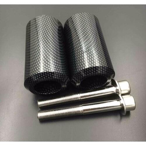 Motorcycle Carbon Frame Slider Crash Falling Protector For Yamaha YZF-R1 2002-2003