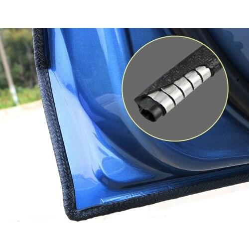 Car Door Edge Protector Universal Auto Door Guard Protective Strips for Mazda 2 3 5 6 CX5 CX7 CX9 Atenza Axela