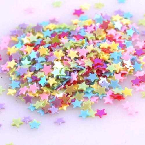 10g 3mm Mini Multicolor Star Sequin Paillette For Crafts Costume Sewing Scrapbooking lentejuelas Craft Accessories CP0802