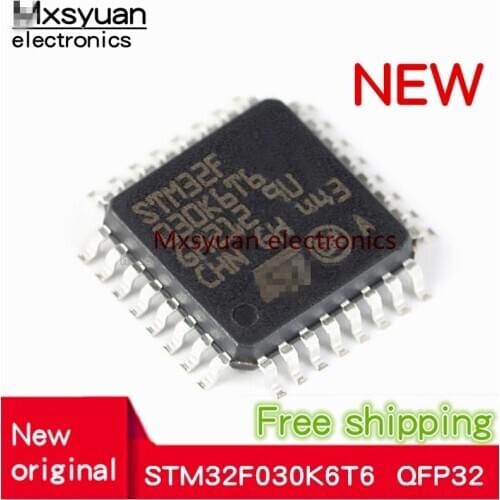10pcs~100pcs/LOT STM32F030K6T6 STM32F 030K6T6 STM32F030KbTb LQFP-32 New original In stock