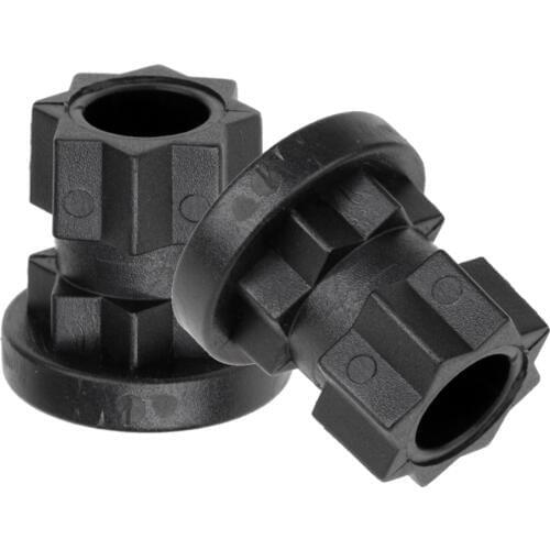 2 Pieces Universal Kayak Canoe Ram Base Mount Track Base Post Adapter Replacement