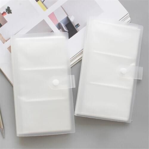 240 Capacity Cards Holder Binders Albums For 6*9cm Board Games Card Book Sleeve Holder