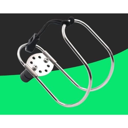 2X Horseshoe Lifebuoy Holders in Marine Quality Lifebuoy Holder for