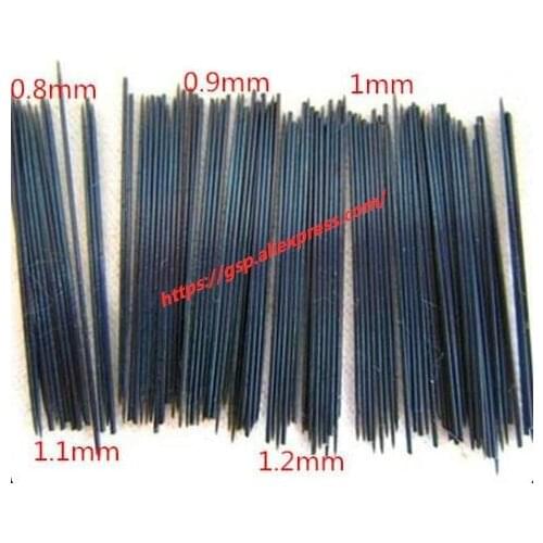 300pcs Needle Spring For Alto Sax Tenor Sax Repair 0.8-1.2mm