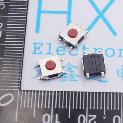 300pcs Tact Switch 6 * 6 * 3.1mm Tact Switch 6 * 6 * 3.1 SMD micro switch button switch touch of a button