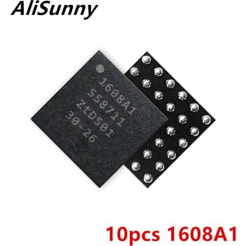 AliSunny 10pcs USB Charging U2 ic for iPhone 5 5G Charger ic 1608A1 1608 Chip U4500 36Pin 1608A on Board Ball Repair Parts