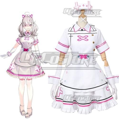 Anime Mito Vtuber Youtuber Cosplay Costume Sukoya Kana Uniform Dresses Christmas Halloween Free shipping CG767WMY