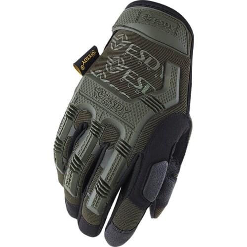 Army Fans Army Training Climbing Wearproof Combat Tactical Gloves Outdoor Hunting Shooting Cycling Antiskid Full Finger Mittens